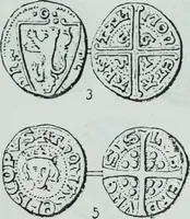 Picture 194 of 202 from Imitations des monnaies au type esterlin frappées en Europe pendante le XIIIe et le XIVe siècle (1871), leaf 40