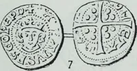 Picture 197 of 202 from Imitations des monnaies au type esterlin frappées en Europe pendante le XIIIe et le XIVe siècle (1871), leaf 40