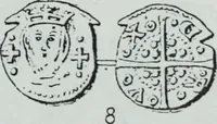 Picture 198 of 202 from Imitations des monnaies au type esterlin frappées en Europe pendante le XIIIe et le XIVe siècle (1871), leaf 40