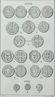 Picture 202 of 202 from Imitations des monnaies au type esterlin frappées en Europe pendante le XIIIe et le XIVe siècle (1871), leaf 41