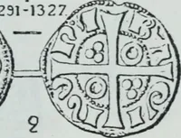 Picture 2 of 202 from Imitations des monnaies au type esterlin frappées en Europe pendante le XIIIe et le XIVe siècle (1871), leaf 6