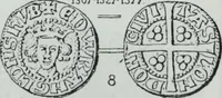 Picture 6 of 202 from Imitations des monnaies au type esterlin frappées en Europe pendante le XIIIe et le XIVe siècle (1871), leaf 6
