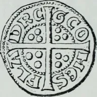 Picture 8 of 202 from Imitations des monnaies au type esterlin frappées en Europe pendante le XIIIe et le XIVe siècle (1871), leaf 7
