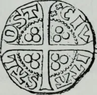 Picture 11 of 202 from Imitations des monnaies au type esterlin frappées en Europe pendante le XIIIe et le XIVe siècle (1871), leaf 7