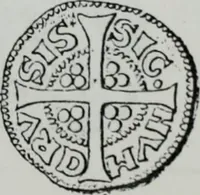 Picture 14 of 202 from Imitations des monnaies au type esterlin frappées en Europe pendante le XIIIe et le XIVe siècle (1871), leaf 7