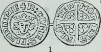 Picture 16 of 202 from Imitations des monnaies au type esterlin frappées en Europe pendante le XIIIe et le XIVe siècle (1871), leaf 8
