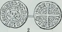 Picture 17 of 202 from Imitations des monnaies au type esterlin frappées en Europe pendante le XIIIe et le XIVe siècle (1871), leaf 8