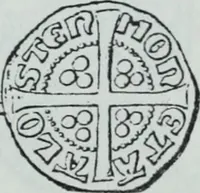 Picture 20 of 202 from Imitations des monnaies au type esterlin frappées en Europe pendante le XIIIe et le XIVe siècle (1871), leaf 8