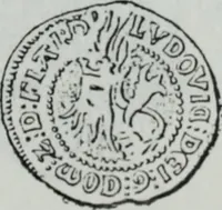 Picture 23 of 202 from Imitations des monnaies au type esterlin frappées en Europe pendante le XIIIe et le XIVe siècle (1871), leaf 8