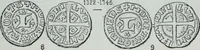 Picture 25 of 202 from Imitations des monnaies au type esterlin frappées en Europe pendante le XIIIe et le XIVe siècle (1871), leaf 8
