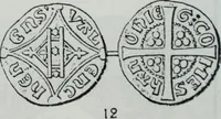 Picture 30 of 202 from Imitations des monnaies au type esterlin frappées en Europe pendante le XIIIe et le XIVe siècle (1871), leaf 9