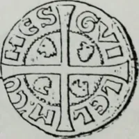 Picture 31 of 202 from Imitations des monnaies au type esterlin frappées en Europe pendante le XIIIe et le XIVe siècle (1871), leaf 9
