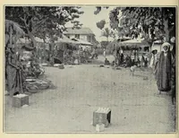 An illustration from Im Lande des Fetisches : ein Lebensbild als Spiegel afrikansichen Volkslebens (1905)
