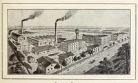 An illustration from The immedial colours and their application on cotton (1901)