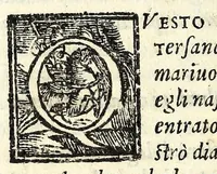 An illustration from I morti vivi : comedia (1576)