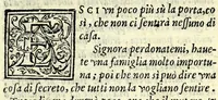 An illustration from I morti vivi : comedia (1576)