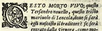 An illustration from I morti vivi : comedia (1595)