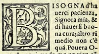 An illustration from I morti vivi : comedia (1578)