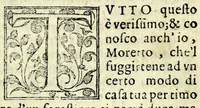 An illustration from I morti vivi : comedia (1578)