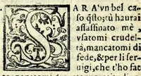 An illustration from I morti vivi : comedia (1578)