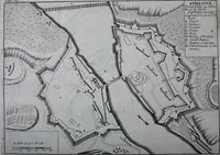 An illustration from An impartial history of the wars of Ireland, with a continuation thereof (1693)