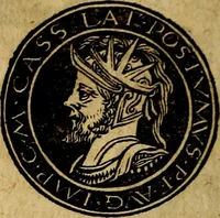 An illustration from Imperatorum et Caesarum vitæ, cum inaginibus ad vivam effigiem expressis. Libellus auctus cum elencho & iconijs consulum ab authore (1534)