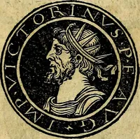 Picture 132 of 299 from Imperatorum et Caesarum vitæ, cum inaginibus ad vivam effigiem expressis. Libellus auctus cum elencho & iconijs consulum ab authore (1534), leaf 104