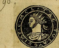 Picture 156 of 299 from Imperatorum et Caesarum vitæ, cum inaginibus ad vivam effigiem expressis. Libellus auctus cum elencho & iconijs consulum ab authore (1534), leaf 114