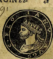Picture 157 of 299 from Imperatorum et Caesarum vitæ, cum inaginibus ad vivam effigiem expressis. Libellus auctus cum elencho & iconijs consulum ab authore (1534), leaf 114