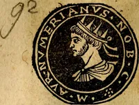 Picture 160 of 299 from Imperatorum et Caesarum vitæ, cum inaginibus ad vivam effigiem expressis. Libellus auctus cum elencho & iconijs consulum ab authore (1534), leaf 117