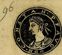 Picture 173 of 299 from Imperatorum et Caesarum vitæ, cum inaginibus ad vivam effigiem expressis. Libellus auctus cum elencho & iconijs consulum ab authore (1534), leaf 128