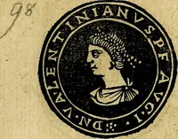 Picture 179 of 299 from Imperatorum et Caesarum vitæ, cum inaginibus ad vivam effigiem expressis. Libellus auctus cum elencho & iconijs consulum ab authore (1534), leaf 132