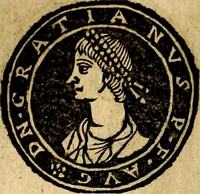 An illustration from Imperatorum et Caesarum vitæ, cum inaginibus ad vivam effigiem expressis. Libellus auctus cum elencho & iconijs consulum ab authore (1534)