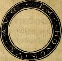 Picture 186 of 299 from Imperatorum et Caesarum vitæ, cum inaginibus ad vivam effigiem expressis. Libellus auctus cum elencho & iconijs consulum ab authore (1534), leaf 135
