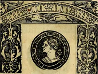 An illustration from Imperatorum et Caesarum vitæ, cum inaginibus ad vivam effigiem expressis. Libellus auctus cum elencho & iconijs consulum ab authore (1534)