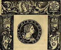 Picture 196 of 299 from Imperatorum et Caesarum vitæ, cum inaginibus ad vivam effigiem expressis. Libellus auctus cum elencho & iconijs consulum ab authore (1534), leaf 144