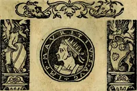 An illustration from Imperatorum et Caesarum vitæ, cum inaginibus ad vivam effigiem expressis. Libellus auctus cum elencho & iconijs consulum ab authore (1534)