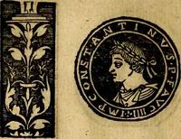 Picture 203 of 299 from Imperatorum et Caesarum vitæ, cum inaginibus ad vivam effigiem expressis. Libellus auctus cum elencho & iconijs consulum ab authore (1534), leaf 151