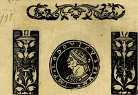 An illustration from Imperatorum et Caesarum vitæ, cum inaginibus ad vivam effigiem expressis. Libellus auctus cum elencho & iconijs consulum ab authore (1534)