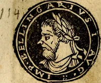 Picture 225 of 299 from Imperatorum et Caesarum vitæ, cum inaginibus ad vivam effigiem expressis. Libellus auctus cum elencho & iconijs consulum ab authore (1534), leaf 169
