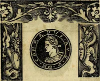 Picture 231 of 299 from Imperatorum et Caesarum vitæ, cum inaginibus ad vivam effigiem expressis. Libellus auctus cum elencho & iconijs consulum ab authore (1534), leaf 174