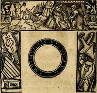 An illustration from Imperatorum et Caesarum vitæ, cum inaginibus ad vivam effigiem expressis. Libellus auctus cum elencho & iconijs consulum ab authore (1534)