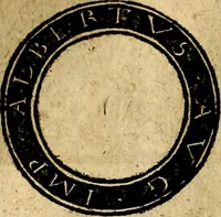 An illustration from Imperatorum et Caesarum vitæ, cum inaginibus ad vivam effigiem expressis. Libellus auctus cum elencho & iconijs consulum ab authore (1534)