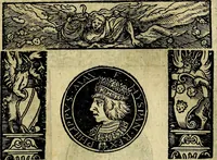 An illustration from Imperatorum et Caesarum vitæ, cum inaginibus ad vivam effigiem expressis. Libellus auctus cum elencho & iconijs consulum ab authore (1534)