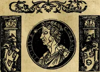 An illustration from Imperatorum et Caesarum vitæ, cum inaginibus ad vivam effigiem expressis. Libellus auctus cum elencho & iconijs consulum ab authore (1534)