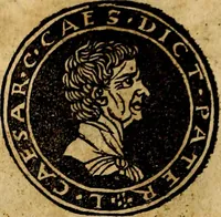 Picture 4 of 299 from Imperatorum et Caesarum vitæ, cum inaginibus ad vivam effigiem expressis. Libellus auctus cum elencho & iconijs consulum ab authore (1534), leaf 21