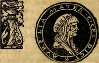 Picture 5 of 299 from Imperatorum et Caesarum vitæ, cum inaginibus ad vivam effigiem expressis. Libellus auctus cum elencho & iconijs consulum ab authore (1534), leaf 21