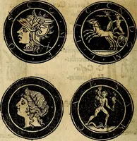 Picture 261 of 299 from Imperatorum et Caesarum vitæ, cum inaginibus ad vivam effigiem expressis. Libellus auctus cum elencho & iconijs consulum ab authore (1534), leaf 217