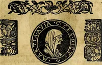 Picture 6 of 299 from Imperatorum et Caesarum vitæ, cum inaginibus ad vivam effigiem expressis. Libellus auctus cum elencho & iconijs consulum ab authore (1534), leaf 22