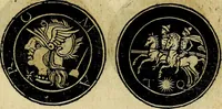 Picture 276 of 299 from Imperatorum et Caesarum vitæ, cum inaginibus ad vivam effigiem expressis. Libellus auctus cum elencho & iconijs consulum ab authore (1534), leaf 222